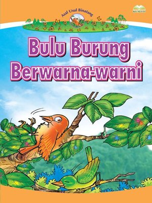 cover image of Bulu Burung Berwarna-Warni